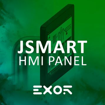EXOR JSMART HMI PANELS