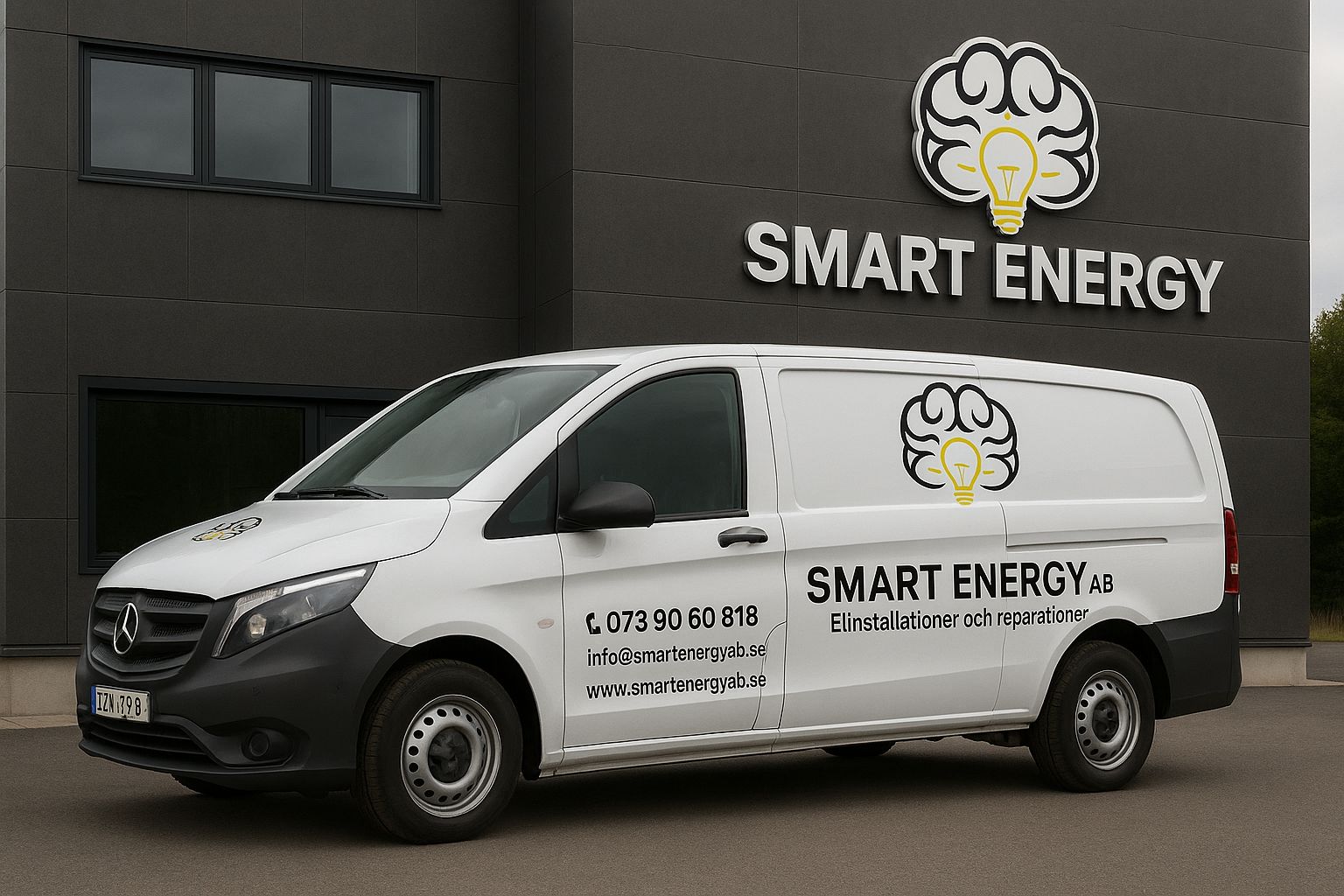 Elektriker av Sa Smart Energy AB – projekt 3