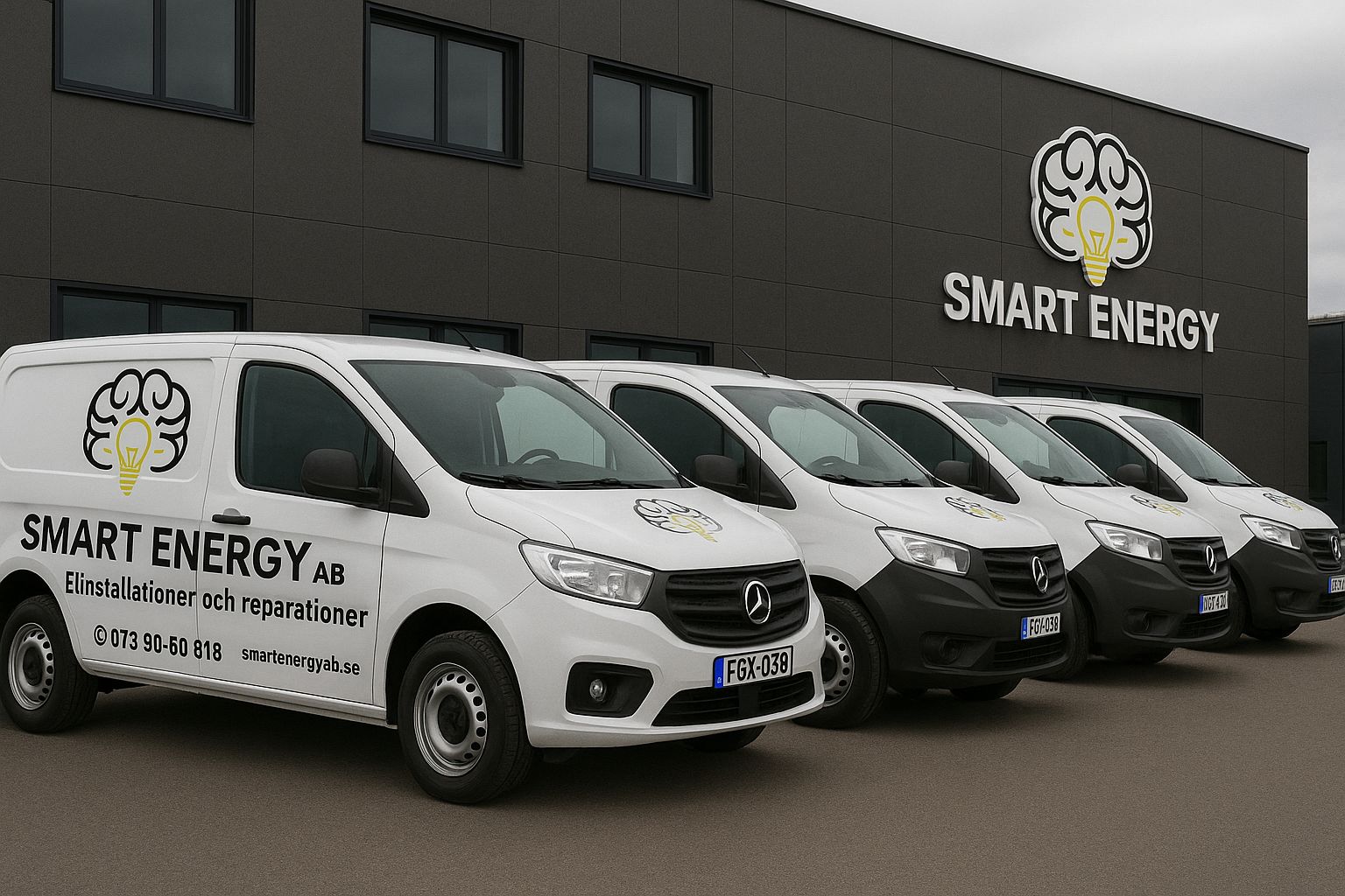 Elektriker av Sa Smart Energy AB – projekt 5
