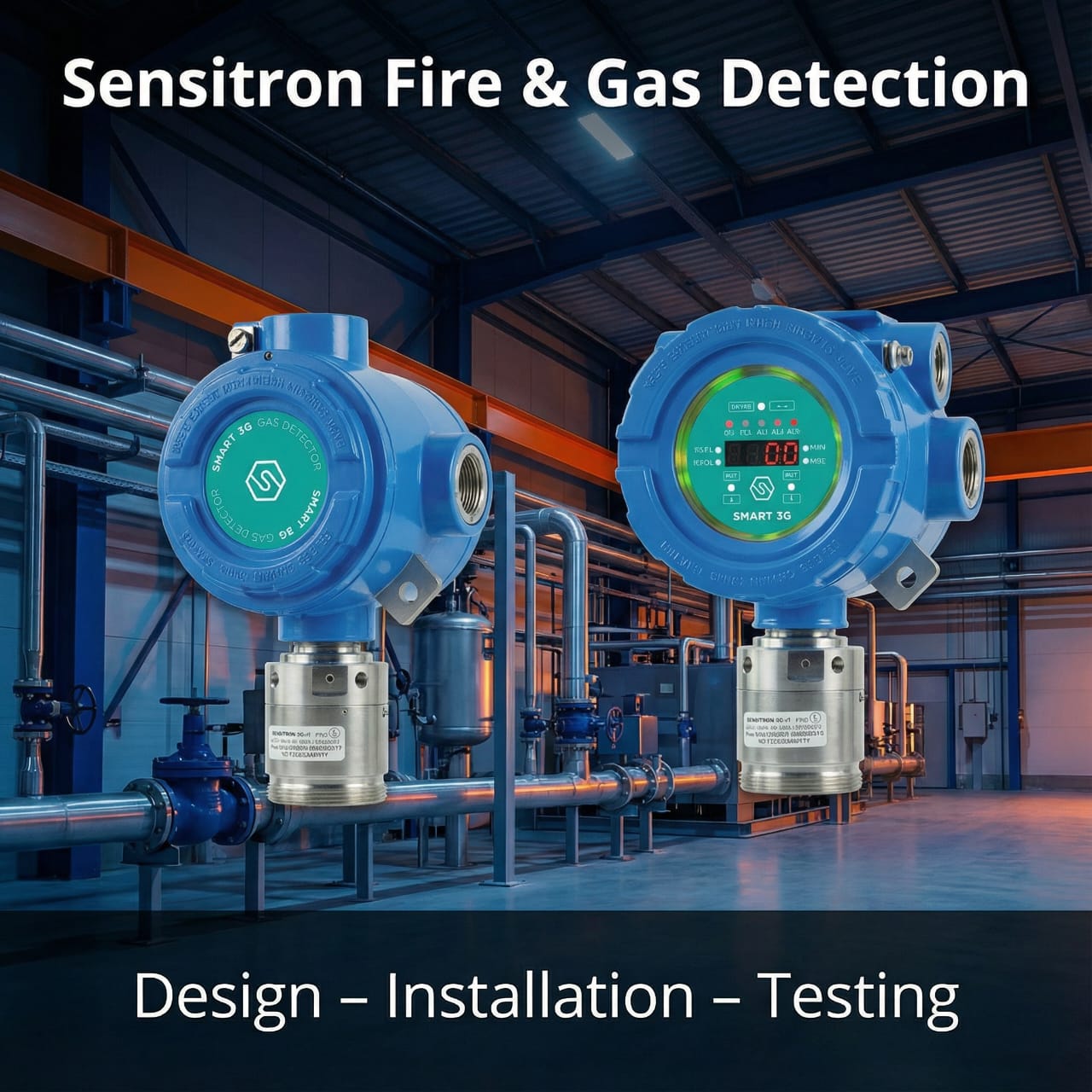 Gas Detection | Smart Safety