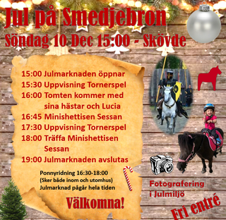 Jul på Smedjebron