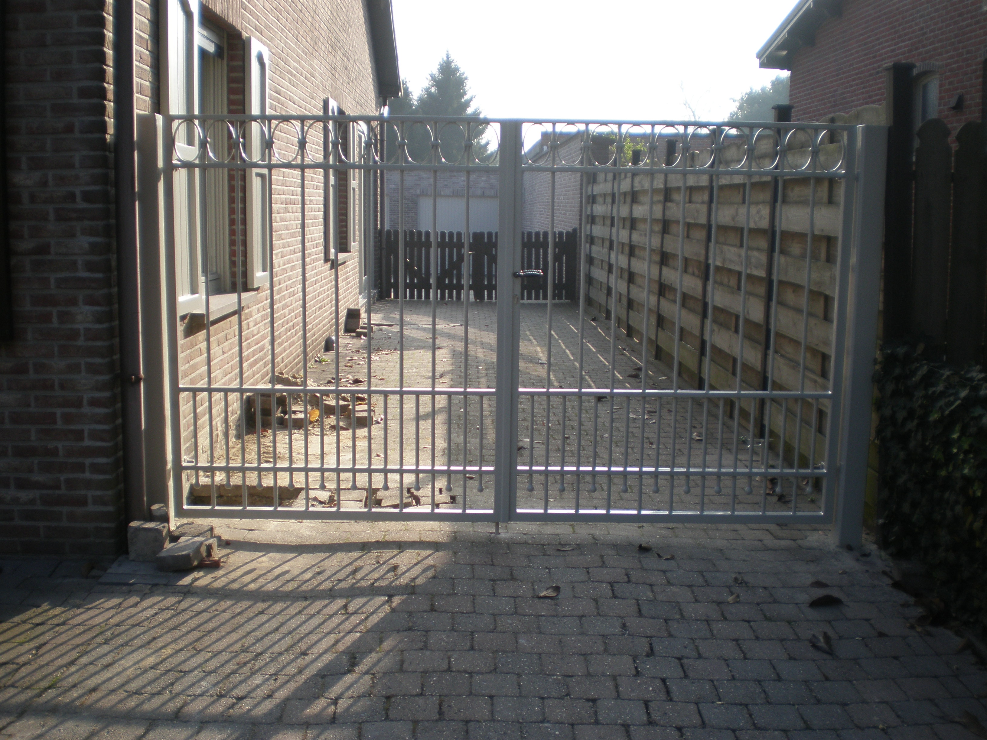 spijlen poort recht