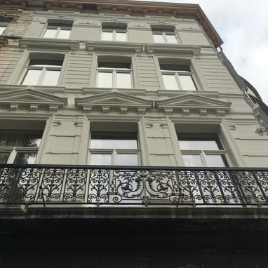 Erfgoed Vlaanderen : Conservering balustrade