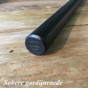 SG sobere ijzeren gordijnroede