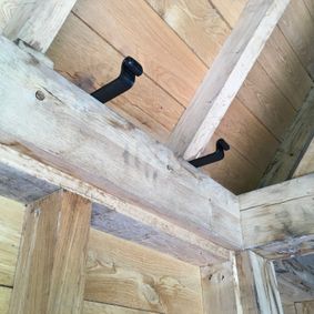  Ladder ophanging gesmeed