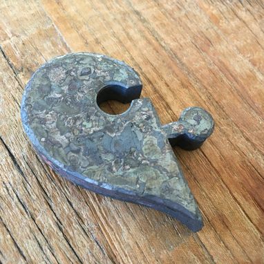 Gesmeed Metalen Hart - Toi