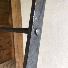 Klinknagel in trapladder