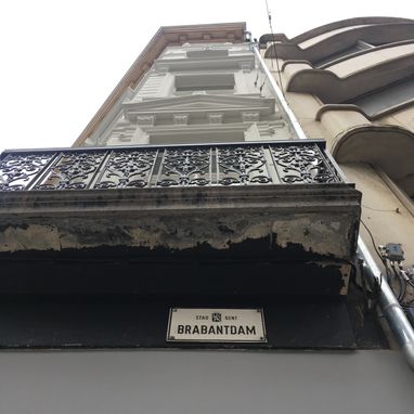 gietijzeren balustrade restaureren