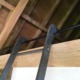 eiken ladders eik bijgebouw
