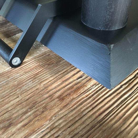 Chapa / Teppanyaki details bodem