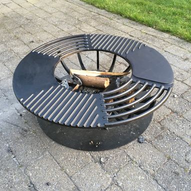 Gietijzer schaal voor de SG 500