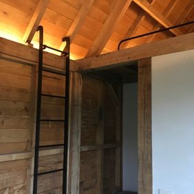 zolderladder verlicht