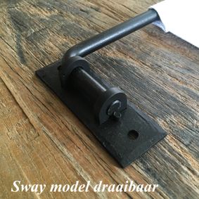 SG Sway model draaibare gordijnroede set