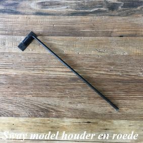 Sway Gordijnstaaf en Gordijnhouder