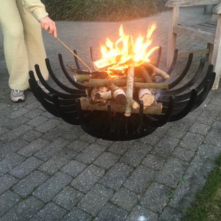 Vuurkorf 1000 5 Vuurtje Stook