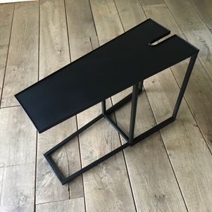 bijzettafel tussenstuk zitbanken