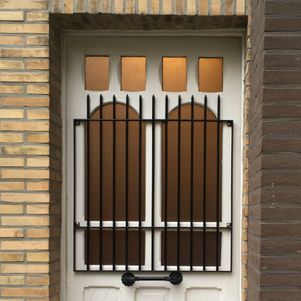 Traliewerk op maat gemaakt