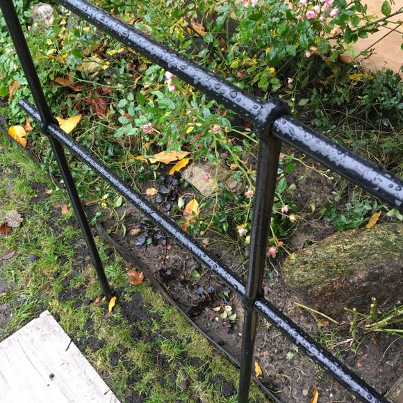 gesmede tuinbalustrade door SmidGent