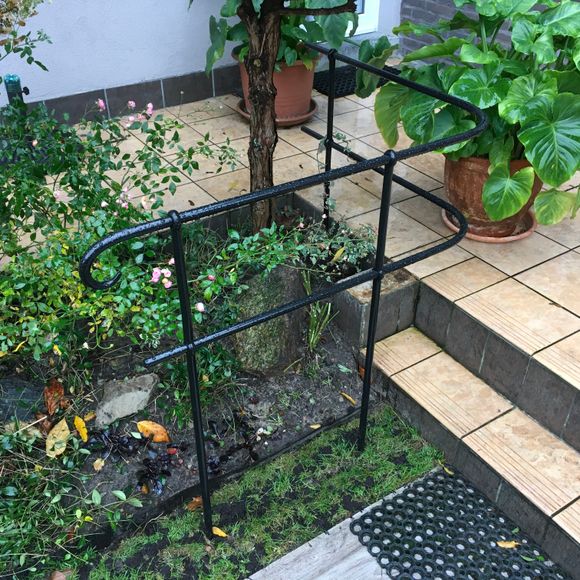 Tuin trapreling