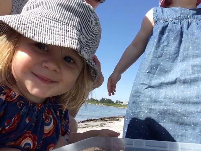 Tur til Skæring Strand