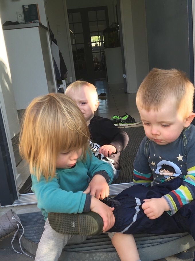 At kunne hjælpe vennen skaber glæde 