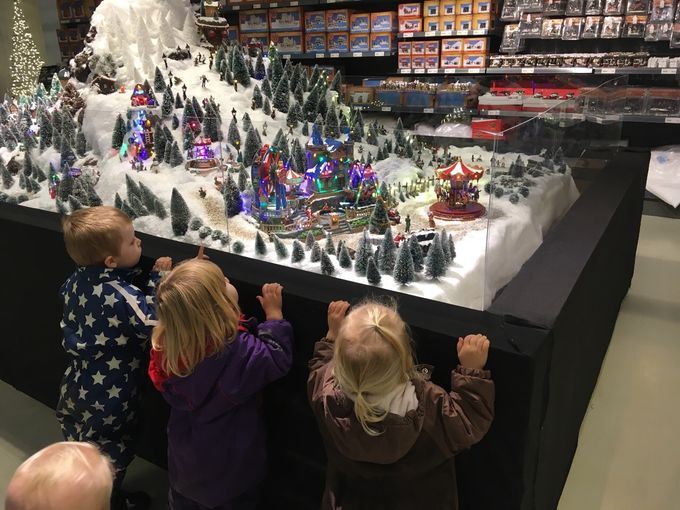 Juleudstilling i Plantorama.