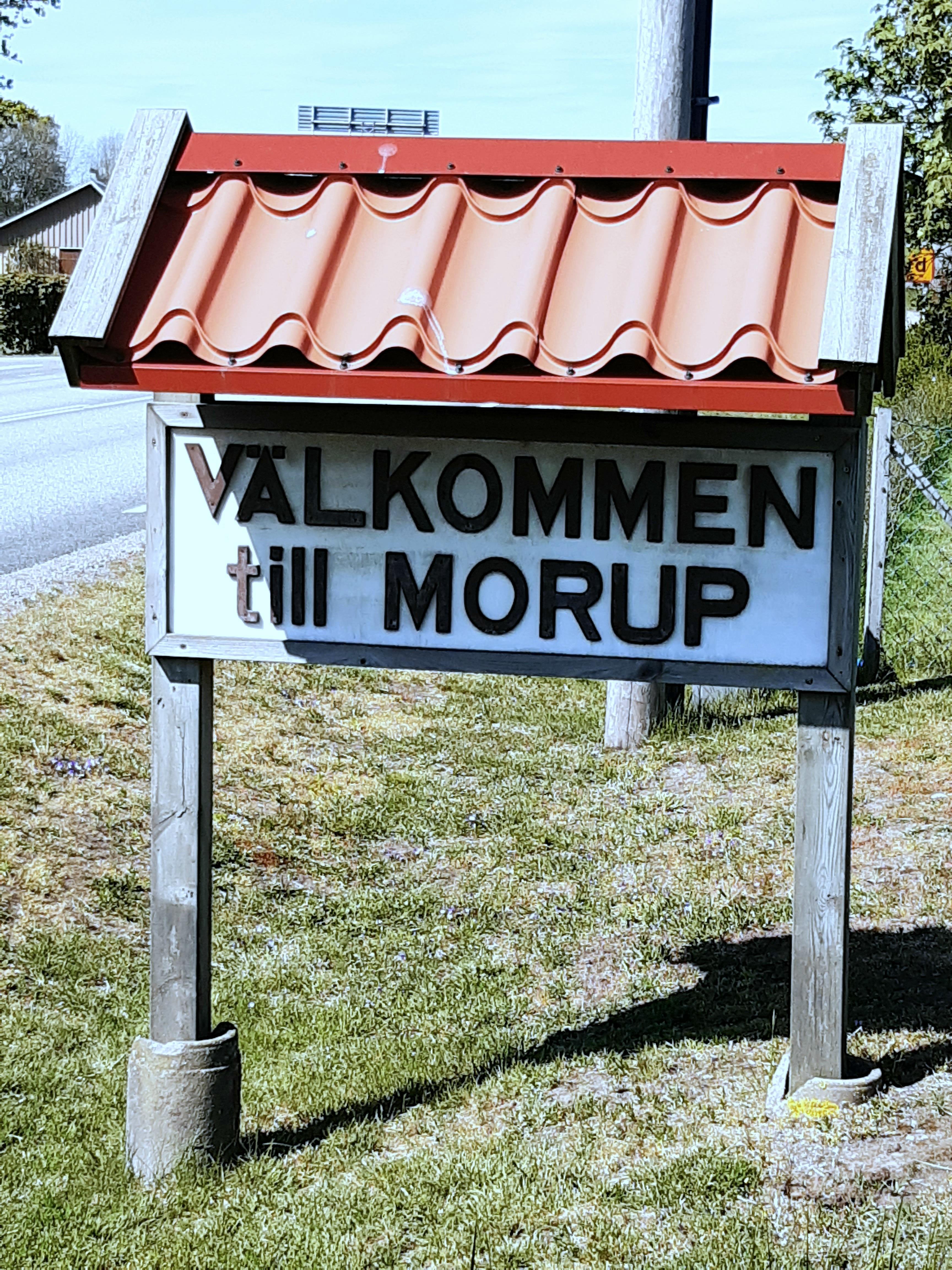 Välkommen till Morup