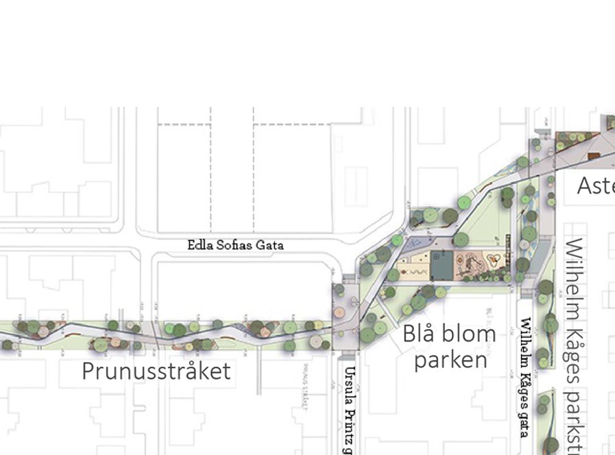 Planering av nyproduktion - Porslinskvarteren Gustavsberg