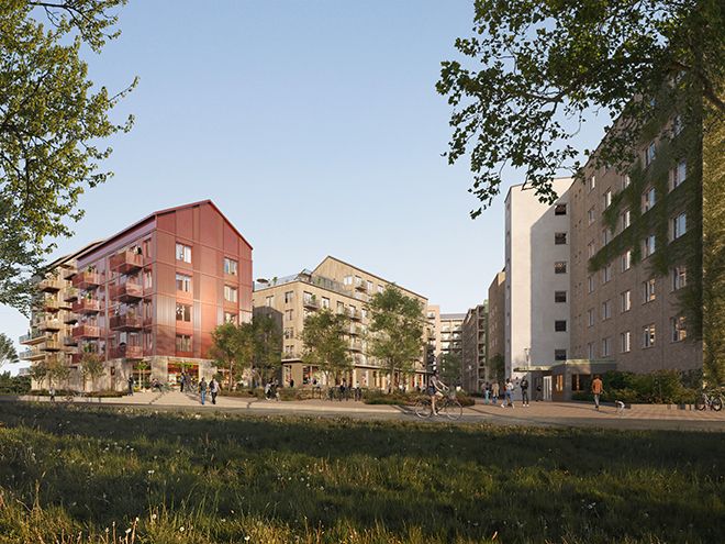 Tingshuset 1 och 2 - Förslag