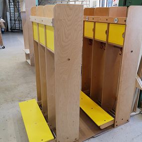 Skolegarderobe