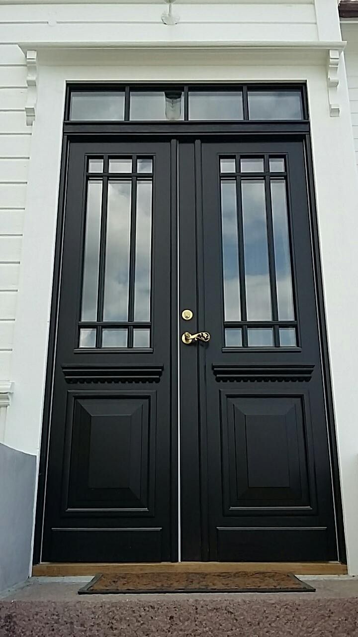 lofotdør luxus med overlys