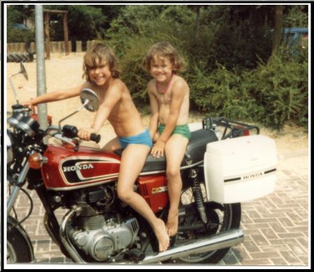 Honda CB 360 Twin - van Mrs.