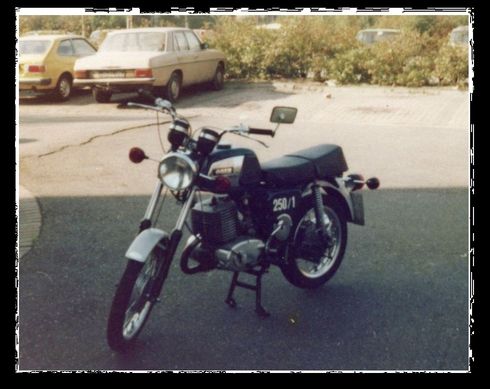 MZ TS250/1 1 cylinder
