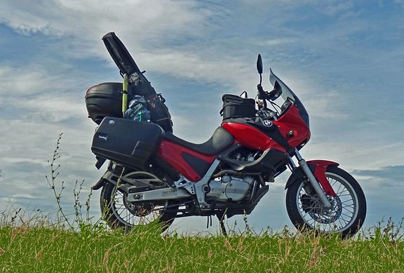 BMW F650 "Funduro" Big-single