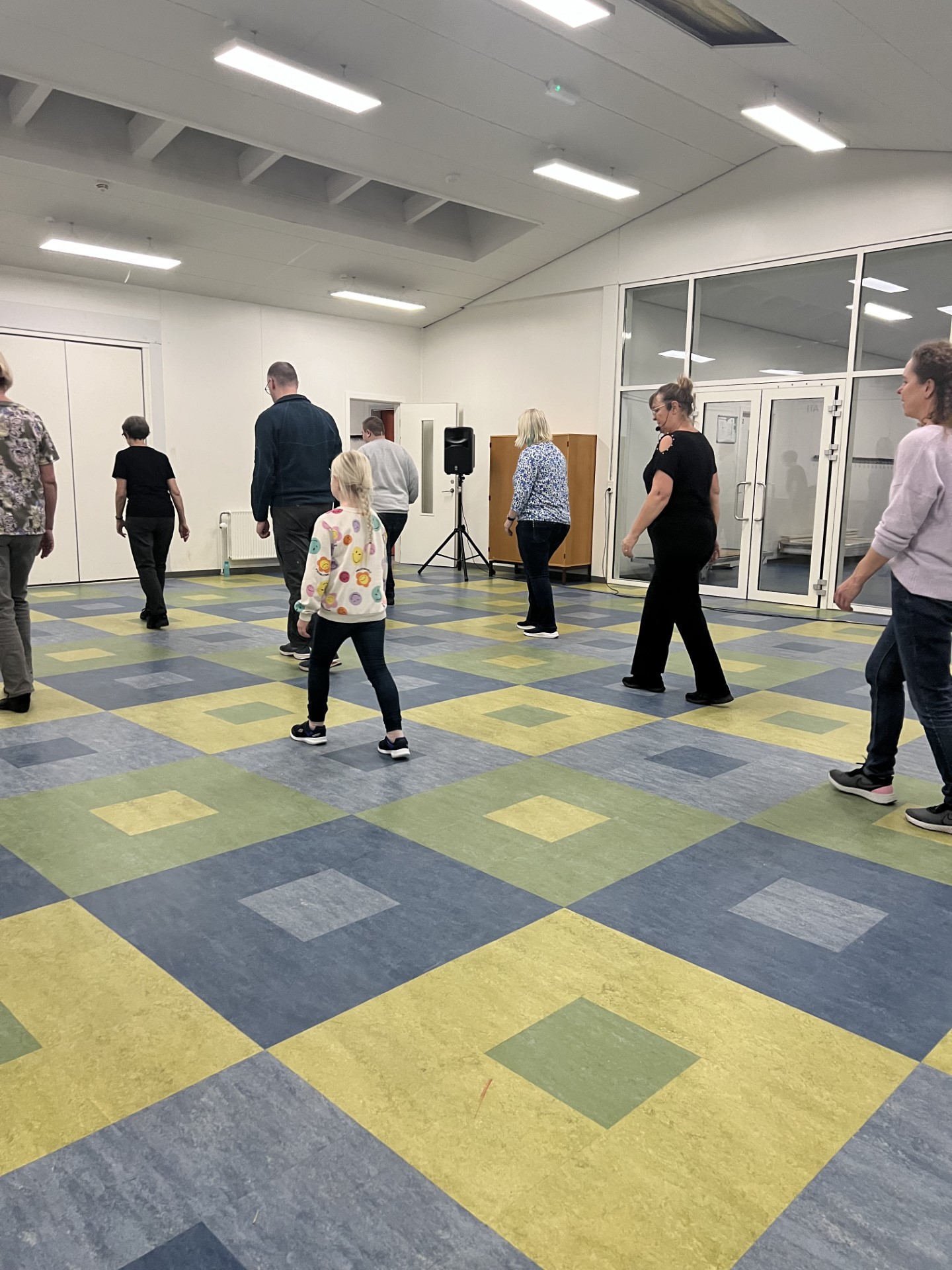 Vi danser i alle aldre :)