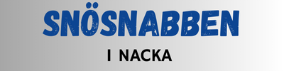 Snösnabben i Nacka, Snöröjning