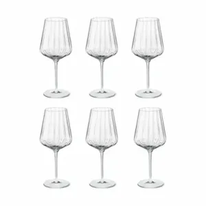 Georg Jensen Bernadotte Hvidvinsglas - 6 stk.