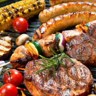  Barbecue kaarten