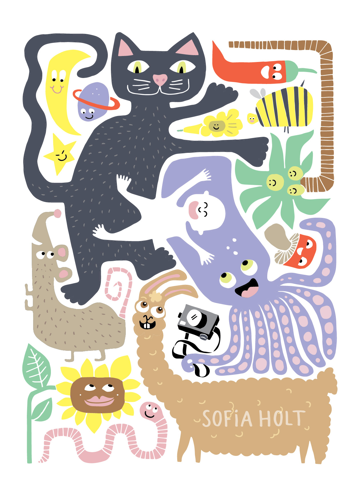 BABY CARD summer
