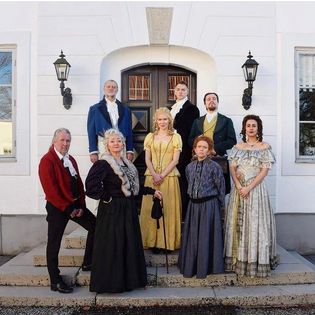 Röda änkans hemlighet, Sofie Bergman