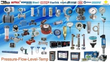 PRESSURE, FLOW, LEVEL, TEMPERATURE INSTRUMENTS