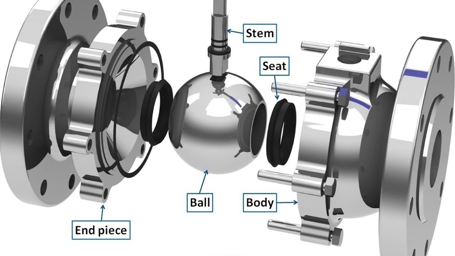 Ball Valve Spare Parts