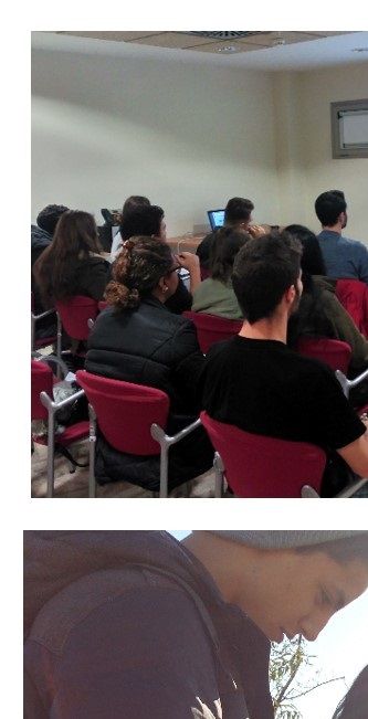 Dras. Raffaella Meffe y Virtudes Martínez Hernández