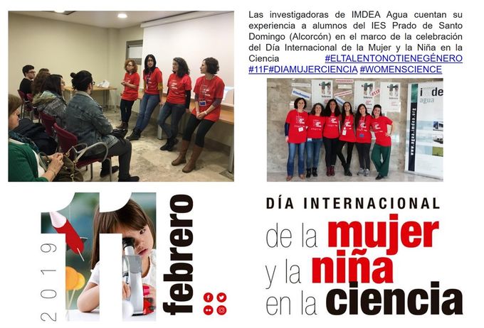 Raffaella Meffe, Virtudes Martínez, Ana de Santiago, Beatriz Peinado, Marta Arenas, Blanca Huidobro , Raquel Dafouz, Alba Arenas