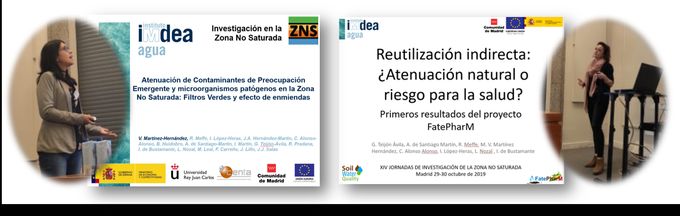 Virtudez Martínez Hernández (Filver+), Gloria Teijón Ávila (FatePharM)