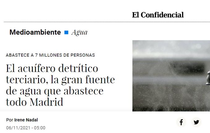 Entrevista a Irene de Bustamante (El Confidencial)