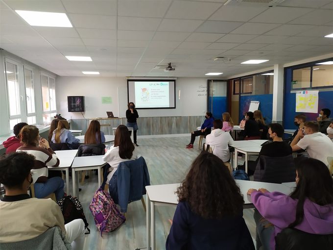 Ana de Santiago, IES Francisco de Goya La Elipa
