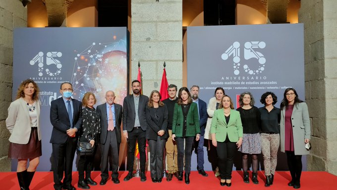 Celebración del 15 aniversario de la constitución de los IMDEA
