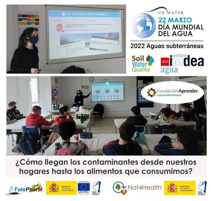 Ana de Santiago, Colegio Brotmadrid