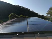 Tiled Roof Mounted Self Consumption